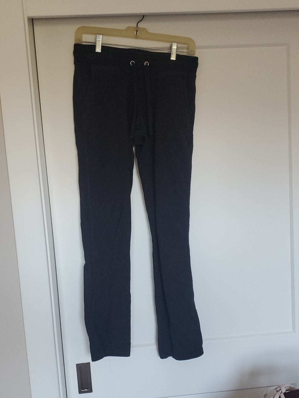 Hanes Black Drawstring Joggers